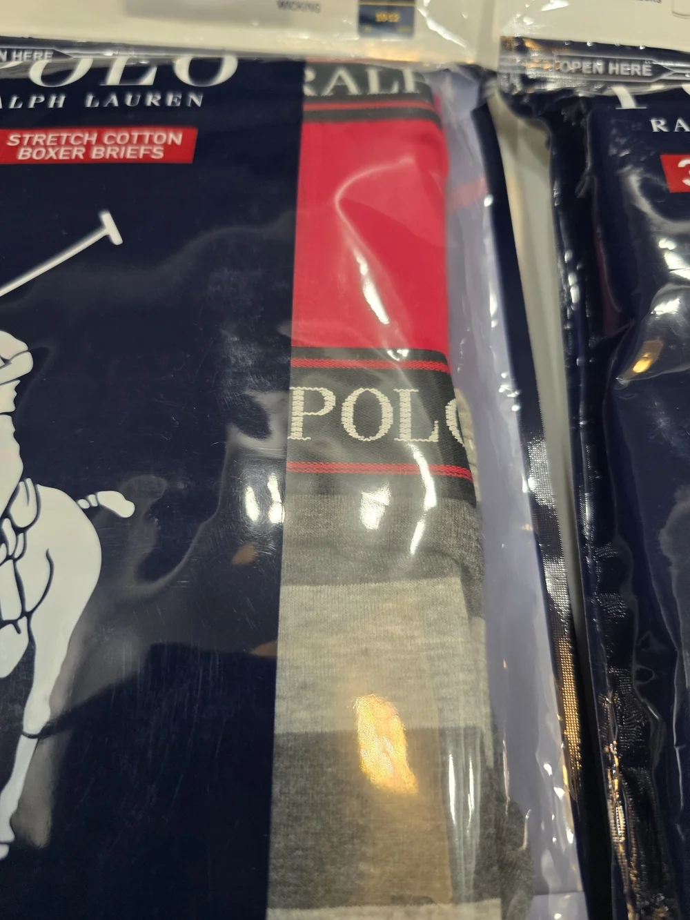 Ralph Lauren 6-Pack Cotton Boxer Briefs